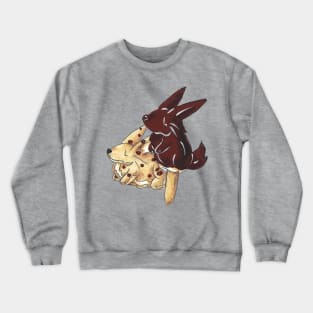 August Rabbits Crewneck Sweatshirt